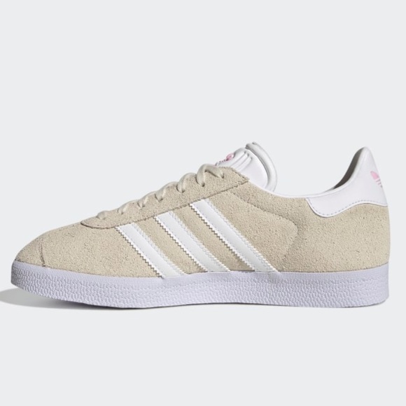 LE adidas Gazelle Off White - Picture 4 of 11